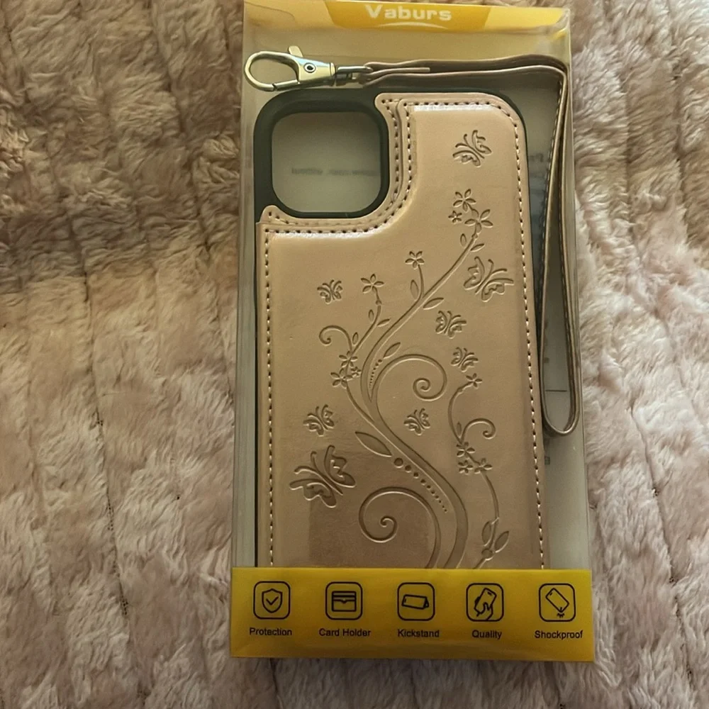 Babies iPhone card holder case. New in box. iPhone 13